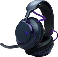 JBL Quantum 850, Kabelloses Gaming-Headset, Schwarz | Adaptive Noise Cancelling,