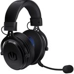 ENDORFY Viro Wireless Gaming-Headset 7.1, 240 Std., Schwarz | Bis zu 240 Std.