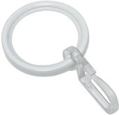 Gardinia Gardinenringe f&uuml;r Gardinenstangen mit 20 mm Durchmesser, Inklusive