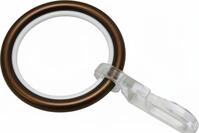 Gardinia Gardinenringe f&uuml;r Gardinenstangen mit 20 mm Durchmesser, Inklusive