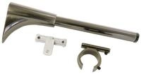 Universal Tr&auml;ger 1- und 2-Lauf f&uuml;r &Oslash; 20 mm titan