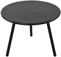 CLP Couchtisch Minot I Runder Loungetisch f&uuml;r drau&szlig;en und drinnen I...