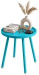 CLP Beistelltisch Outdoor wetterfest &Oslash; 40cm Busan, Gartentisch klein mit runder