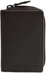 The Chesterfield Brand Geldb&ouml;rse Floren Ladies Wallet Clay Grey dunkelgrau