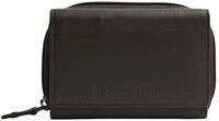The Chesterfield Brand Geldb&ouml;rse Zelan Ladies Wallet Clay Grey dunkelgrau