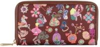 Oilily Geldb&ouml;rse Zoey Wallet Hot Chocolate Dunkelbraun