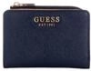 GUESS Geldb&ouml;rse Amorette SLG Zip Around Wallet Midnight dunkelblau
