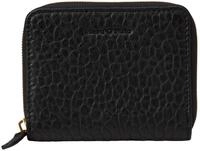 Marc O'Polo Leder Geldb&ouml;rse Ellis Leather Zip Wallet Black schwarz