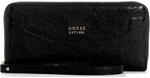 GUESS Geldb&ouml;rse Antonia SLG Zip Around Wallet Black schwarz