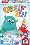 Schmidt 40681 Greif zu! Karten und W&uuml;rfelspiel, ab 4 Jahren | Reaktionsspiel