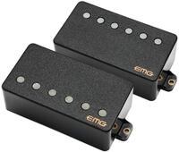 EMG 57/66 TW Dual Mode Humbucker Pickup Set, Schwarz (7153.00)