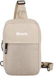 Bench Rucksack klein Slingbag 64206-4200 Greige Sand (hellbeige) + Etui | Damen