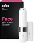 Braun Face Mini-Haarentferner Damen, Haarentfernung, FS1005, Wei&szlig; | Ladyshaver,