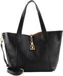 U.S. POLO ASSN. Schultertasche Shopper Helcho Shopping Bag Black schwarz