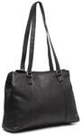The Chesterfield Brand - Leder Schultertasche Schwarz Marvos