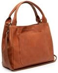 The Chesterfield Brand - Leder Handtasche Cognac Tenara