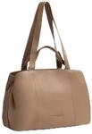 The Chesterfield Brand - Leder Schultertasche Taupe Nerissa