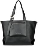 bugatti Dana eleganter Damen Shopper mit Zusatztasche, Kunstleder