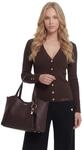 Guess Damen Satchel Tasche Melody 2 In 1 Satchel