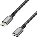 LogiLink CUA0108 - USB 3.2 Gen2 Typ-C Verl&auml;ngerungskabel mit PD Unterst&uuml;tzung
