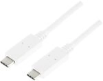 Logilink CU0131 Anschlusskabel, USB 3.2 Typ-C (Gen2) zum Laden (HighSpeed Charging) &