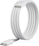 Renkforce USB-Kabel USB 2.0 USB-C&reg; Stecker, USB-C&reg; Stecker 1.00 m Wei&szlig; mit