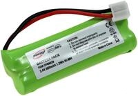 Akku f&uuml;r Medion Life S63064 (MD 83022), 2,4V, NiMH
