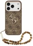 CG MOBILE Guess PU 4G Metal Logo Case with Strap for iPhone 18 Pro