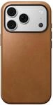 NOMAD Modern Leather Case | iPhone 18 Pro Max | Schutzh&uuml;lle aus Polycarbonat und