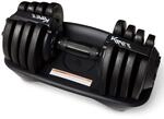 KM-Fit Kurzhanteln verstellbar | 12,5-25 kg | Gusseisen | Hanteln Home Gym 