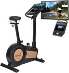 Skandika Ergometer Cykling P15 | Heimtrainer Fahrrad mit LCD Display,...