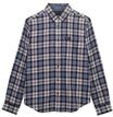 Superdry Herren Lang&auml;rmliges Baumwoll-Holzf&auml;llerhemd