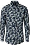 Venti Businesshemd Langarm Print Body Fit