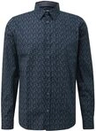 s.Oliver Herren 2182797 Hemd Langarm