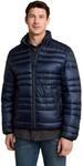 TOM TAILOR Herren 1050925 Lightweight Steppjacke mit Stehkragen