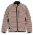 TOM TAILOR Herren 1050927 Lightweight Hybrid Steppjacke mit Stehkragen (1er Pack)