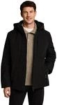 Tom Tailor Herren 1051114 Winterjacke mit Kapuze (1er Pack)