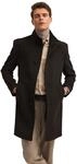 bugatti Herren Stehkragen Mantel 821400-84201 | Modern Fit, Flexcity Stretch,