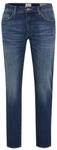 BRAX Herren Jeans Chuck - Mid Waist - Regular Fit - Blau Schwarz