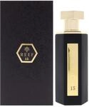 REEF 15 Herren Sommerparfum, Orientalischer Duft mit Bergamotte und Sidr Oud,...