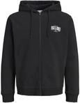 Jack & Jones Herren Jjaero Sweat Zip Hood Jjaero Sweat Zip Hood (1er Pack)
