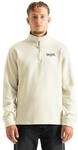Lonsdale Herren Sweatshirt mit Viertelrei&szlig;verschluss Normale Passform LOSTOCK