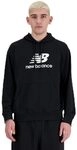 New Balance Herren Sport Essentials Fleece Logo Hoodie Sweatshirt