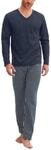 CALIDA Cotton Special Pyjama Herren | langer Schlafanzug, weiche