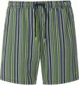 Jan Vanderstorm Herren Kurze Schlafhose Hallmund | Pyjama Shorts | seitlich...