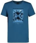 Icepeak Herren Shirt Kurzarmshirt T-Shirt Aitkin, Farbe:Blau, Gr&ouml;&szlig;e:XL,