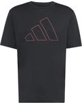 adidas Herren Workout Essentials Feelready Logo Kurz&auml;rmelig (1er Pack)