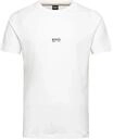 Slim-fit T-Shirt Aus Baumwolle Mit Streifen Und Logo