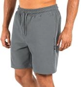 SMILODOX Shorts Herren Torvin, Regular Fit Kurze Sporthose, elastischer Bund mit