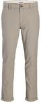 Slim Fit Chino Hose | Slim Fit, Einfarbig, Verk&uuml;rzt, kn&ouml;chellang, Casual, Bei max.